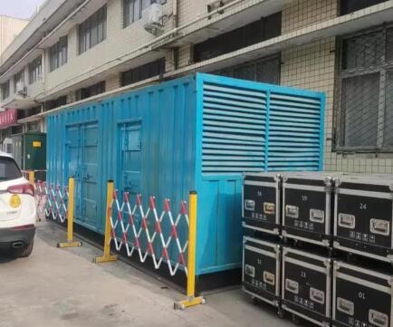 高青静音发电机租赁